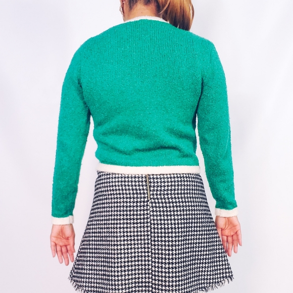 Vintage Cardigan Sweater - Picture 4 of 8